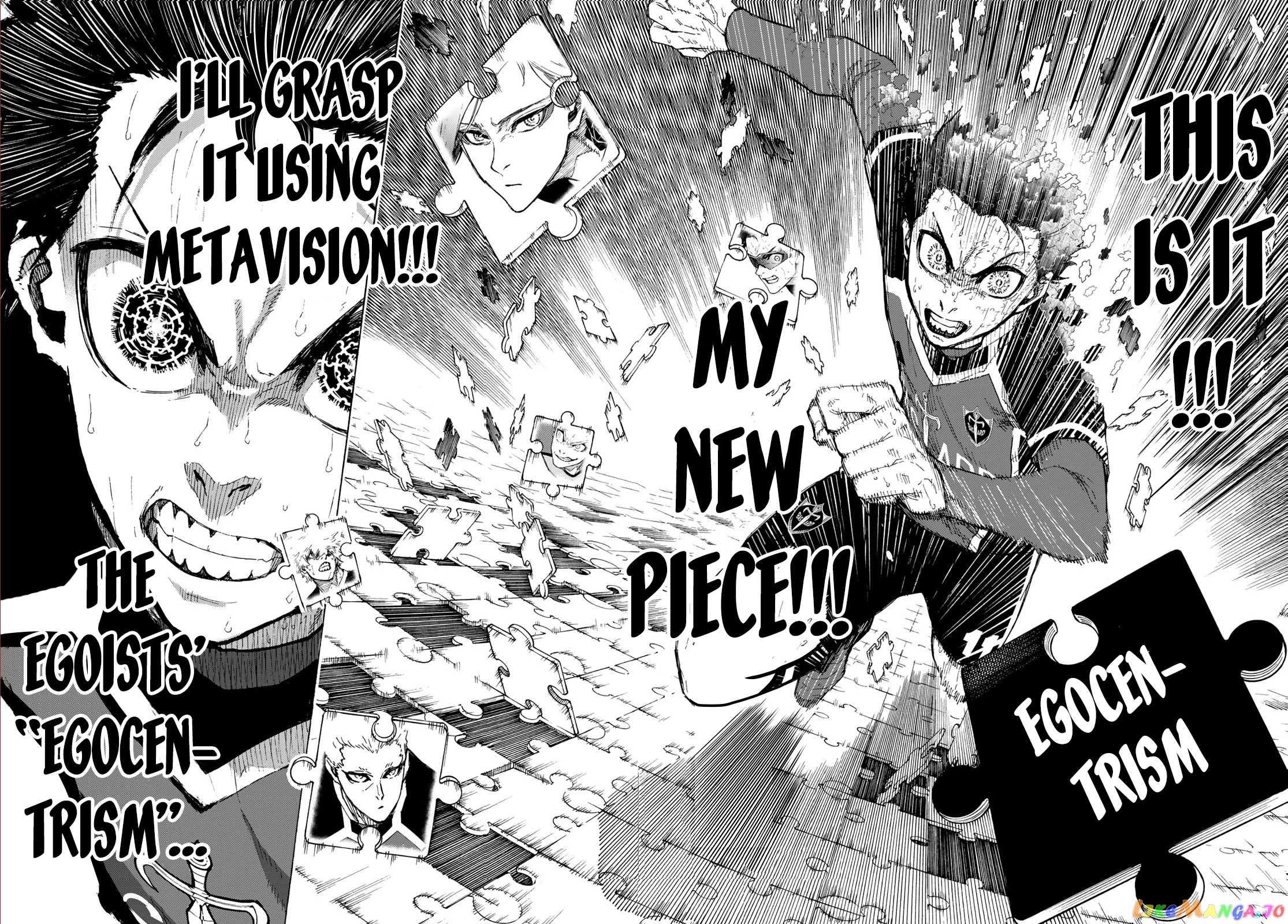 Blue Lock Chapter 197 image 16